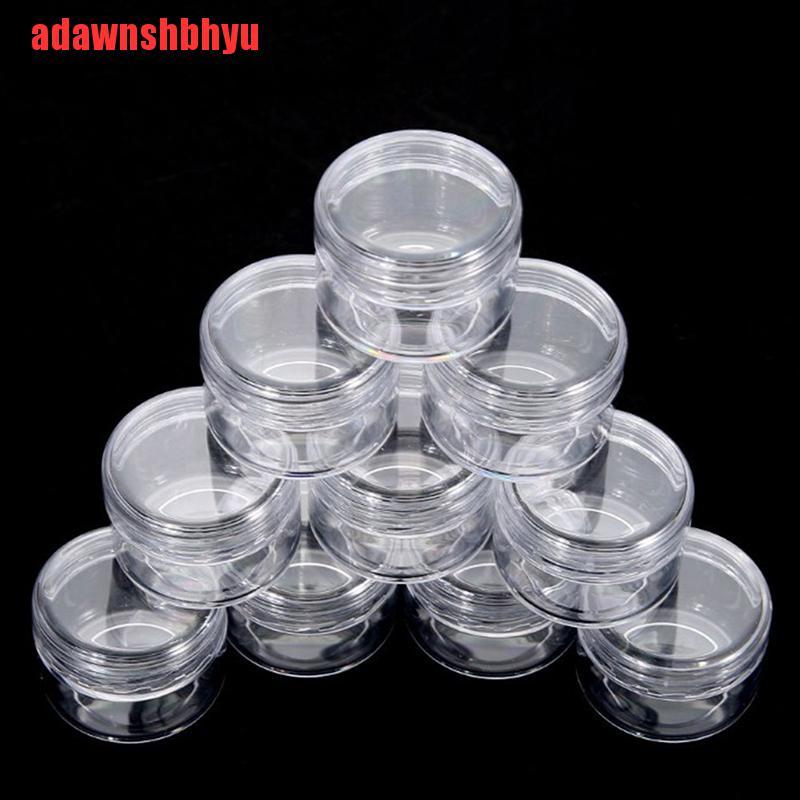 [Hàng Mới] Set 10 Lọ Rỗng Trong Suốt