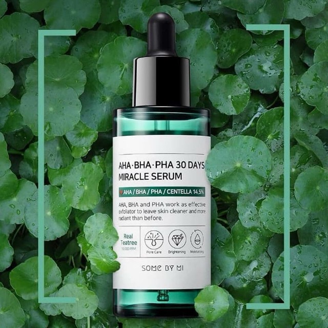 Serum ngăn ngừa Mụn Some By Mi AHA BHA PHA 30 Days Miracle