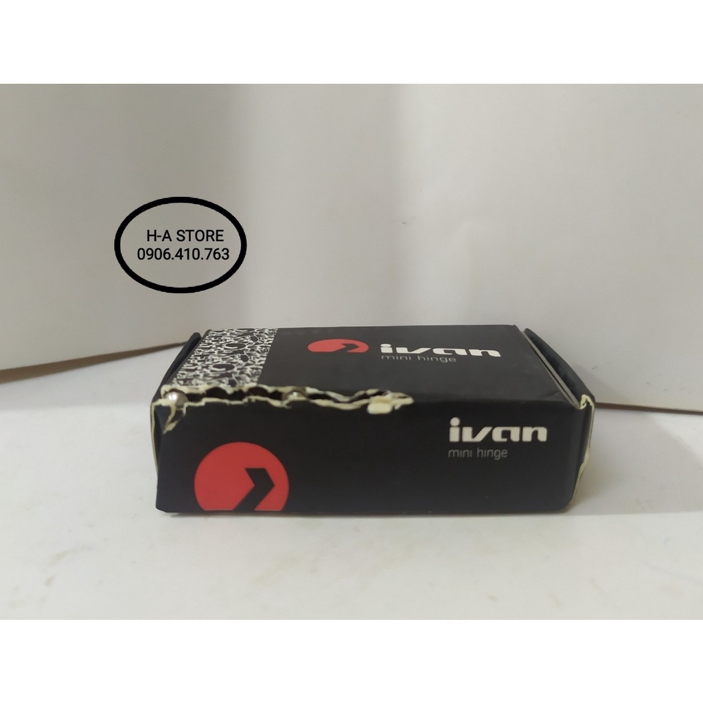 Bản lề lá inox Ivan 4p / 8p / Âu Á 4p / 5p / TP 6p 20 miếng