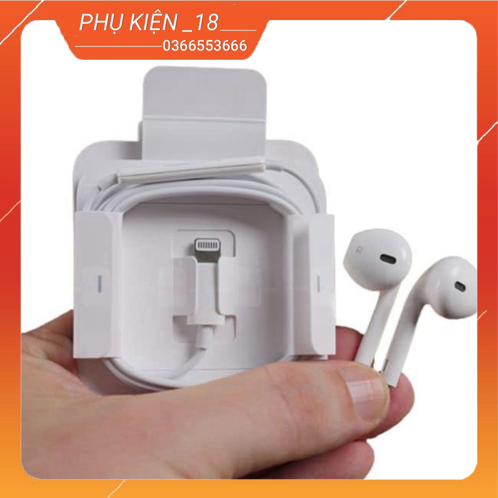 Tai nghe apple EarPods iPhone with 3.5mm zin bóc máy( HÀNG CHÍNH HÃNG)