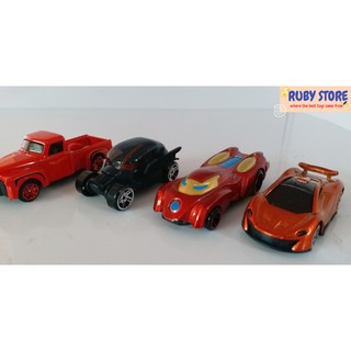 4 XE MÔ HÌNH CAO CẤP BẰNG SẮT