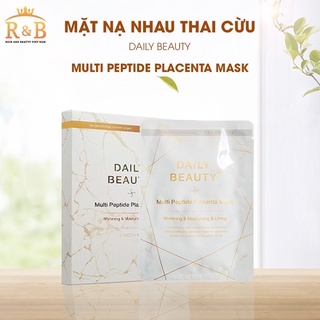 ( CHÍNH HÃNG) MẶT NẠ TẾ BÀO GỐC  NHAU THAI CỪU DAILY BEAUTY R&B HÀN QUỐC