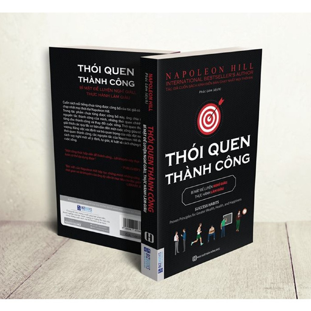 Sách - Thói Quen Thành Công - Bí Mật Để Luyện Nghĩ Làm Giàu, Thực Hành Làm Giàu