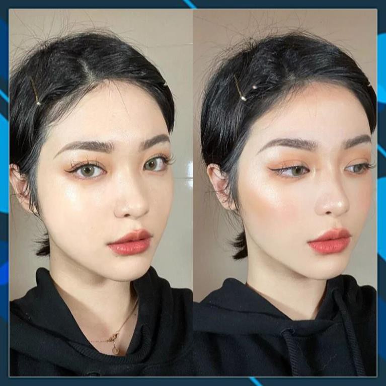 [ Hàng Nhập Khẩu ] Bảng Tạo Khối 4 Ô Kem + Phấn Lì Kết Hợp Nozo Contouring | BigBuy360 - bigbuy360.vn