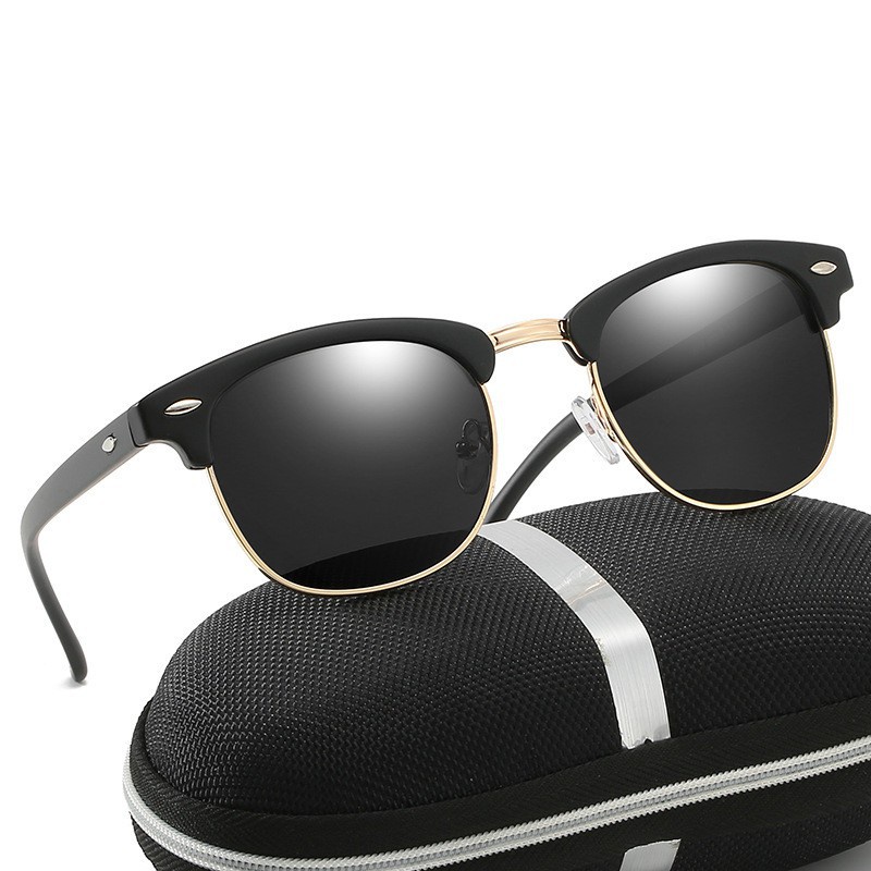 Kính Mát Phân Cực Chống Lóa Phong Cách Retro Thời Trang Cho Nam Và Nữ 45fd | BigBuy360 - bigbuy360.vn