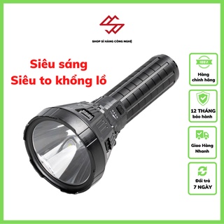 Đèn pin siêu sáng 💗FREESHIP💗 Đèn siêu to khổng lồ chiếu xa cực hot Led P70 W5102