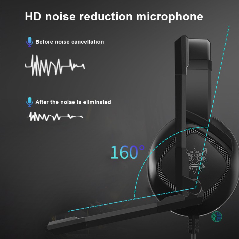 Tai Nghe Chơi Game Có Dây Tích Hợp Đèn Led Và Mic 3.5mm Cho Ps4S | BigBuy360 - bigbuy360.vn