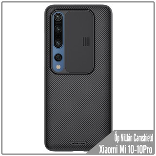 Ốp lưng Xiaomi Mi 10 / Mi 10 Pro Nillkin CamShield Che camera