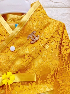 Hanbok ren cho bé