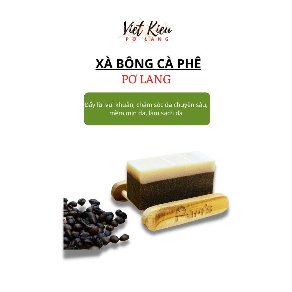 Xà Phòng Tắm Pơ Lang( Sạch mụn, tẩy tế bào chết, 100% thảo dược thiên nhiên)  100gr