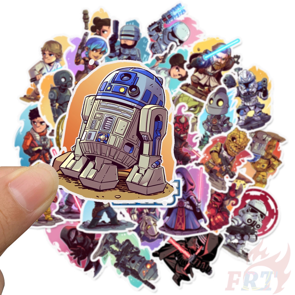 ❉ Star Wars Series 01 Stickers ❉ 50Pcs/Set Movie Cartoon DIY Fashion Mixed Doodle Decals Stickers