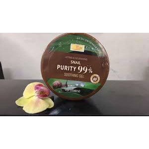 [CHÍNH HÃNG] KEM ỐC SÊN  SNAIL PURITY 99% SOOTHING GEL VEROBENE  HÀN QUỐC 300ML/HỘP