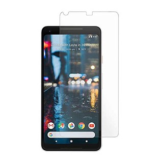 Kính cường lực trong suốt Google Pixel 2 XL (Kèm miếng lau)