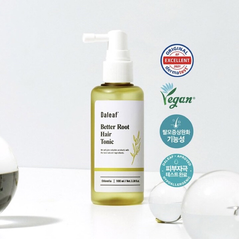 Tinh chất giảm rụng tóc Daleaf Better Root Hair tonic 100ml