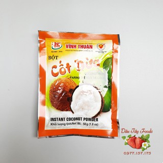 Bột cốt dừa Vĩnh Thuận 50g