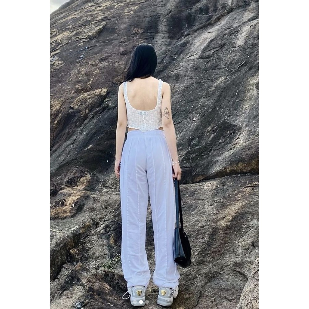 𝐖𝐡𝐢𝐭𝐞 𝐃𝐞𝐜𝐨𝐧𝐬 𝐒𝐰𝐞𝐚𝐭𝐩𝐚𝐧𝐭𝐬 𝐇𝐞𝐚𝐫𝐭𝐁𝐮𝐫𝐧 (Quần sweatpants trắng)