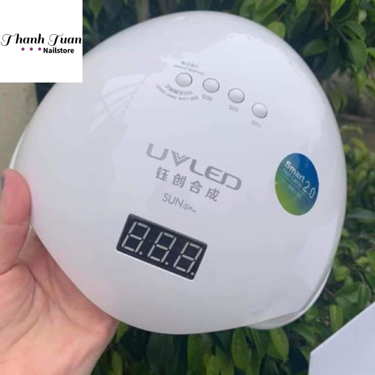 Máy hơ Gel Sun 5 Plus 48W UVLED chính hãng siêu bền - Phụ kiện đồ nail
