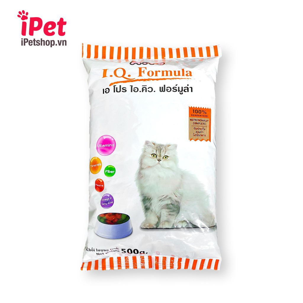 NAZQ Thức Ăn Hạt Khô Cho Mèo APro IQ Formula 500g - iPet cửa hàng hai 15
