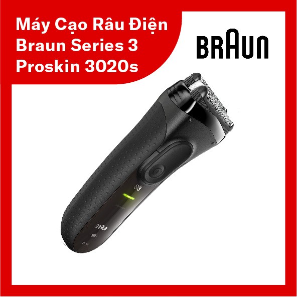 Máy cạo râu điện Braun Series 3 ProSkin 3020s