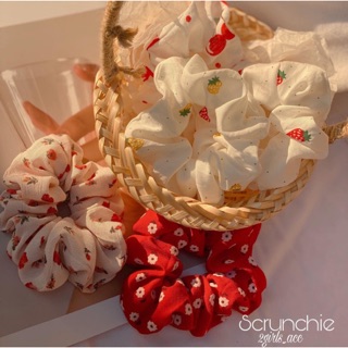 Srunchie hoạ tiết