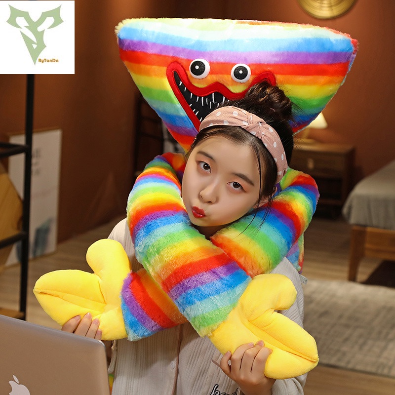 Poppy playtime chapter 2 3 Huggy Wuggy kissy missy giá rẻ gấu bông Đồ chơi nhồi bông Hình Con Nhện Chân Dài 100cm Cho Bé Poppy 2