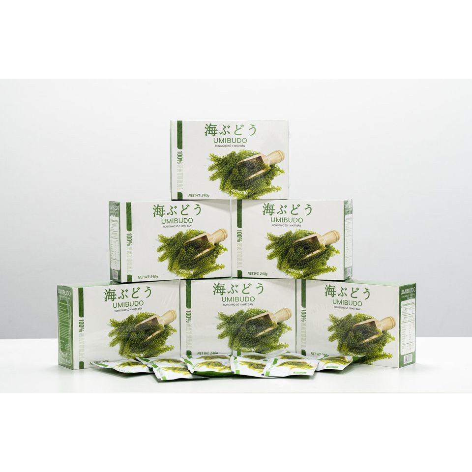 [Rẻ Vô Địch] Rong Nho Tách Nước Cao Cấp Sabudo và Umibudo | BigBuy360 - bigbuy360.vn