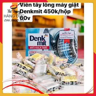 Tẩy lồng giặt Denkmit nửa hộp 30 viên - TÀI TRANG HÀNG ĐỨC