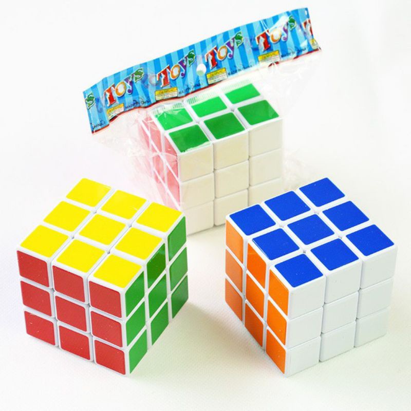 Trò chơi Rubik RÈN LUYỆN TRÍ THÔNG MINH