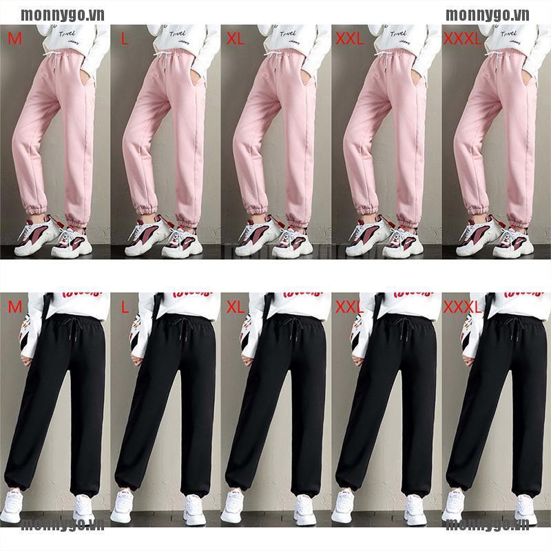 Quần Dài Tập Thể Thao Lót Lông Cừu Dày Dặn Thời Trang Mùa Đông Cho Nữ | BigBuy360 - bigbuy360.vn