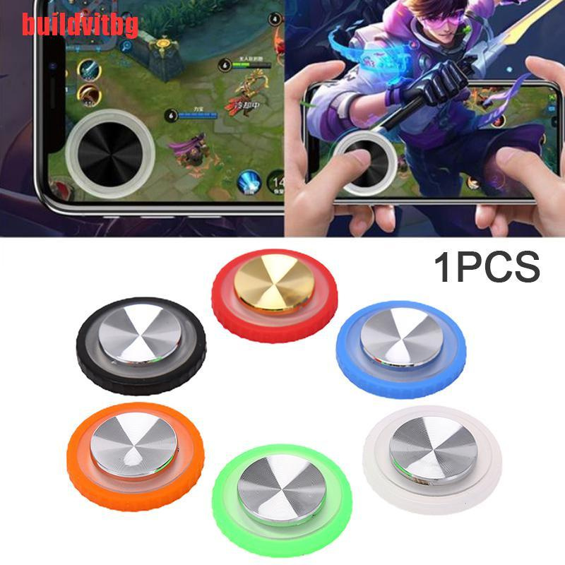 Cần điều khiển chơi game mini có nút hít tròn linh động cho điện thoại / máy tính bảng