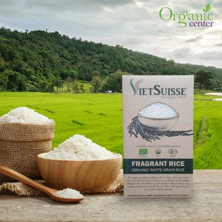 Gạo trắng hữu cơ VietSuisse