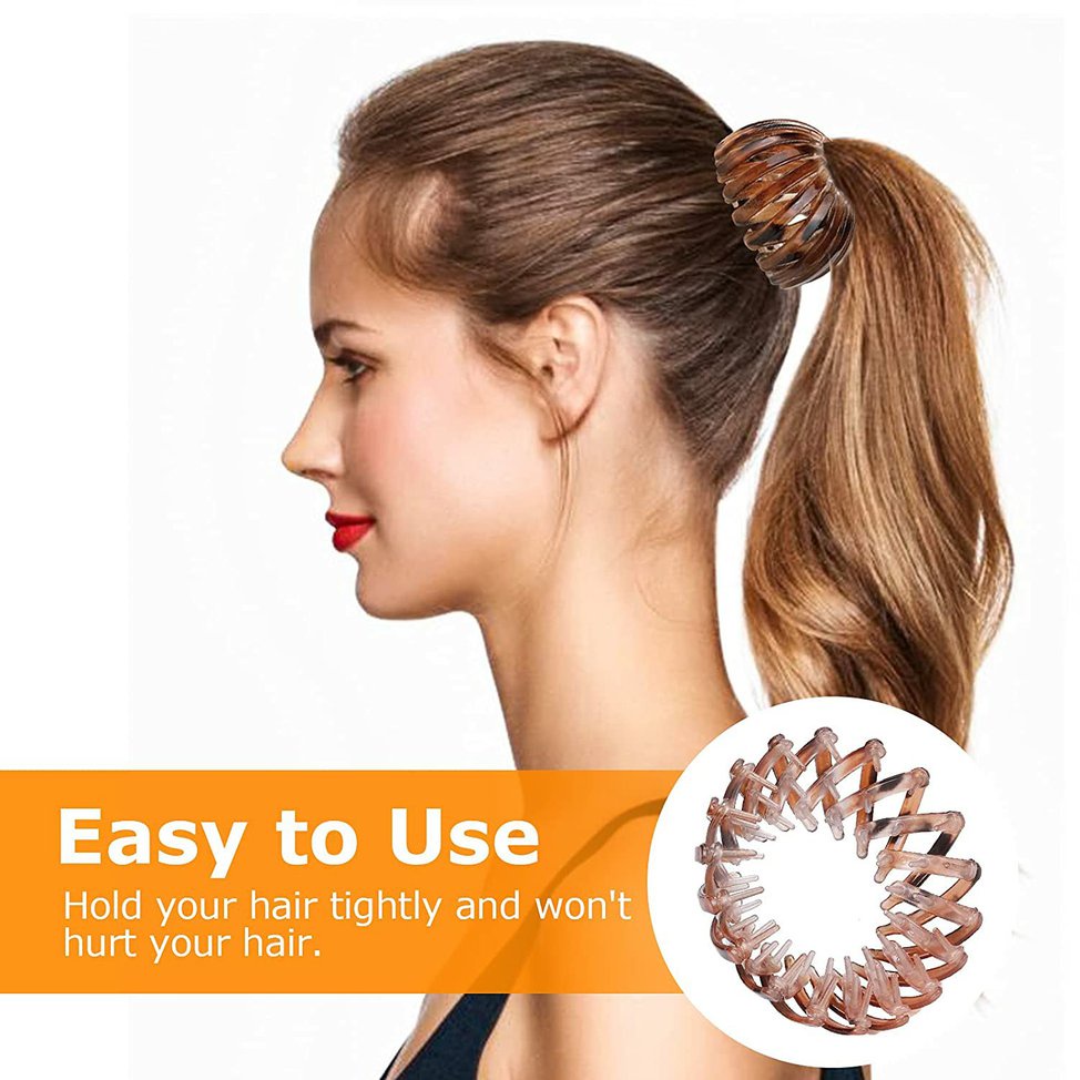 Hair Clips For Women Vintage Bird Nest Hair Clips Large Hair Clips For Girls