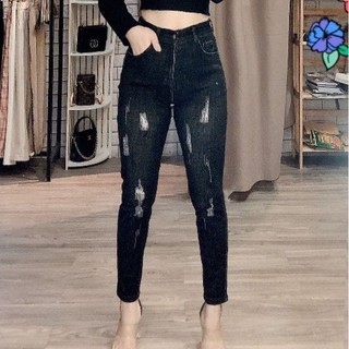 Quần jeans baggy khói siêu đẹp
