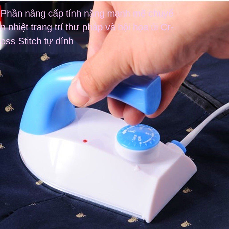 Trang chủ Bàn ủi điện mini điều chỉnh nhiệt công suất thấp cho ký túc xá sinh viên không có nước Máy du lịch cầm