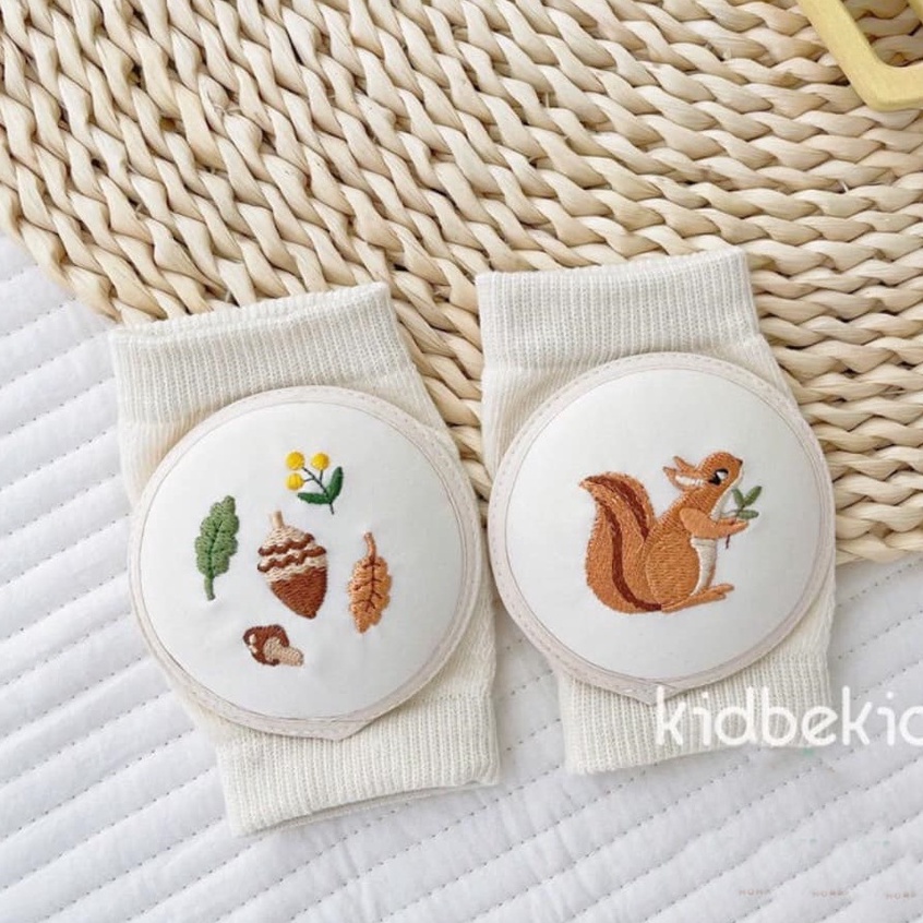 Bọc bảo vệ đầu gối cho bé cao cấp an toàn cho bé tập bò Tutimommy