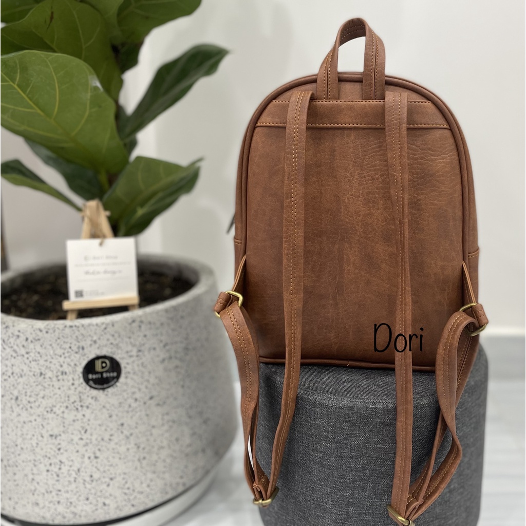 Ba lô Nữ thời trang - Balo Da cao cấp - Dori Shop|BL12