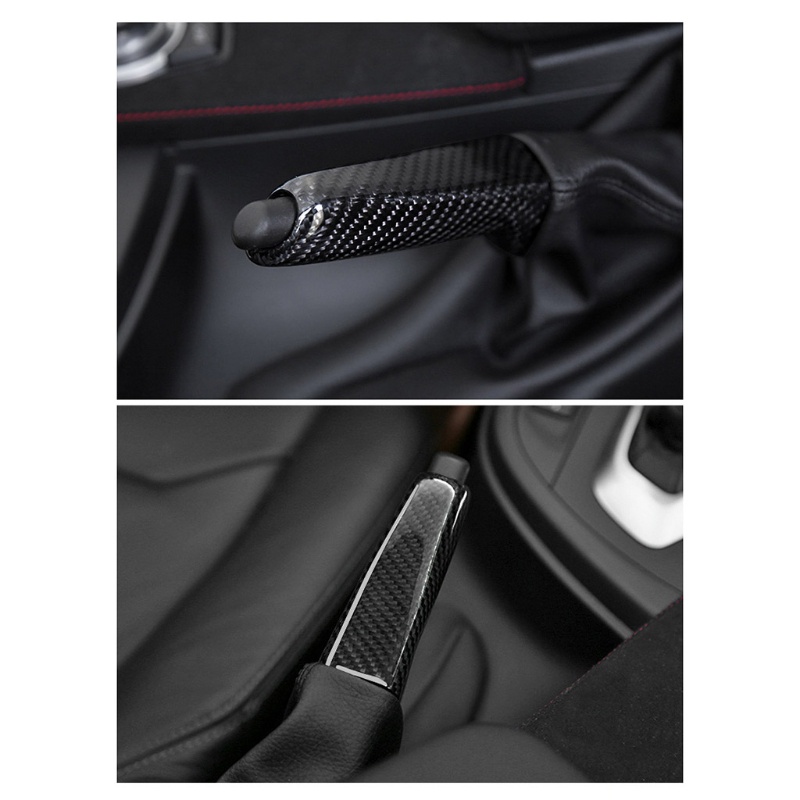 Vỏ Bọc Tay Phanh Xe Hơi E90E92F30 Bằng Sợi Carbon
