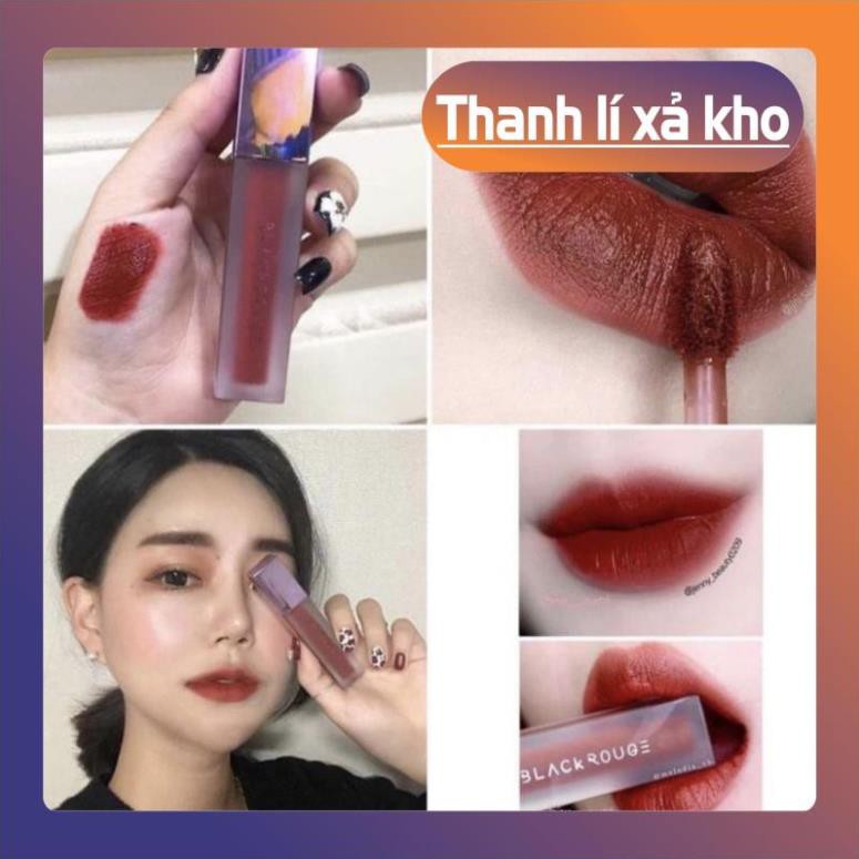 [ Big Sale ]  [ Cao Cấp ]  Son Black rouges A12 Hàng handmade son kem siêu lì  [ HOT ]  [ Combo Sale ]
