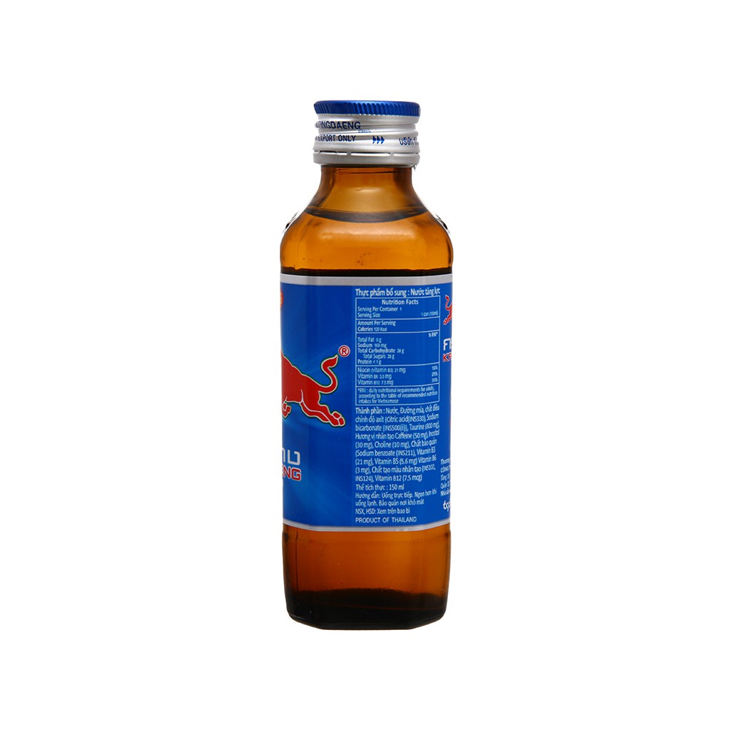 8 Nước tăng lực Redbull 150ml