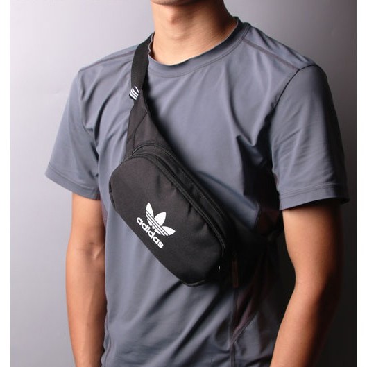 [Mã WAMT2405 giảm 10K đơn 0K] Túi Bao Tử Đeo Chéo Nam nữ ESS Crossbody - nhỏ gọn thời trang chất liệu chống nước | BigBuy360 - bigbuy360.vn