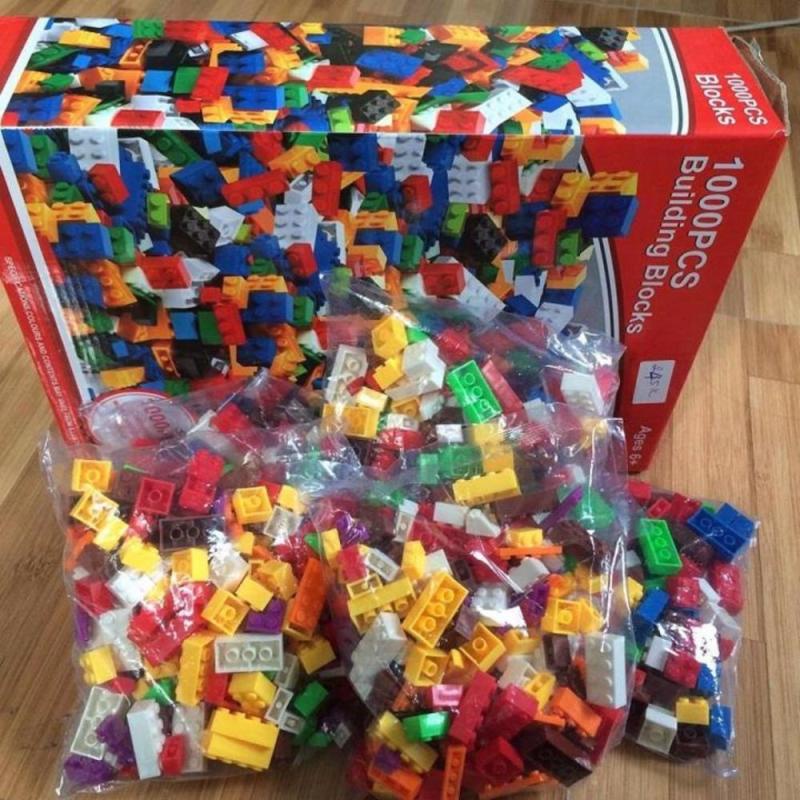 Bộ xếp hình lego sáng tạo cho bé 1000 chi tiết