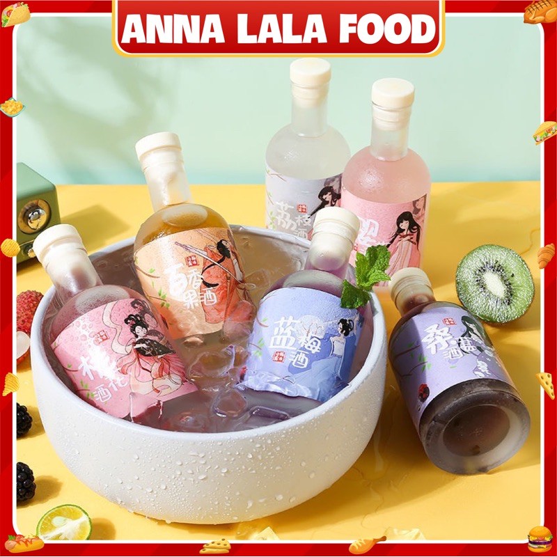 [Mã GROSALEHOT giảm 8% đơn 250K] [SẴN] Nước trái cây lên men, nước hoa quả lên men Tiên nữ giáng trần 6 vị- chai 200ml | BigBuy360 - bigbuy360.vn