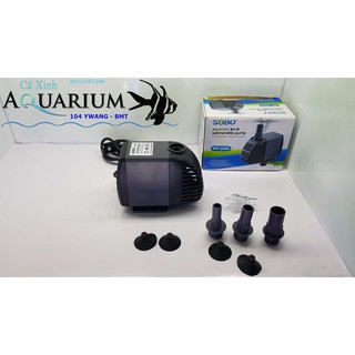 Bơm nước bể cá sobo wp - 208k