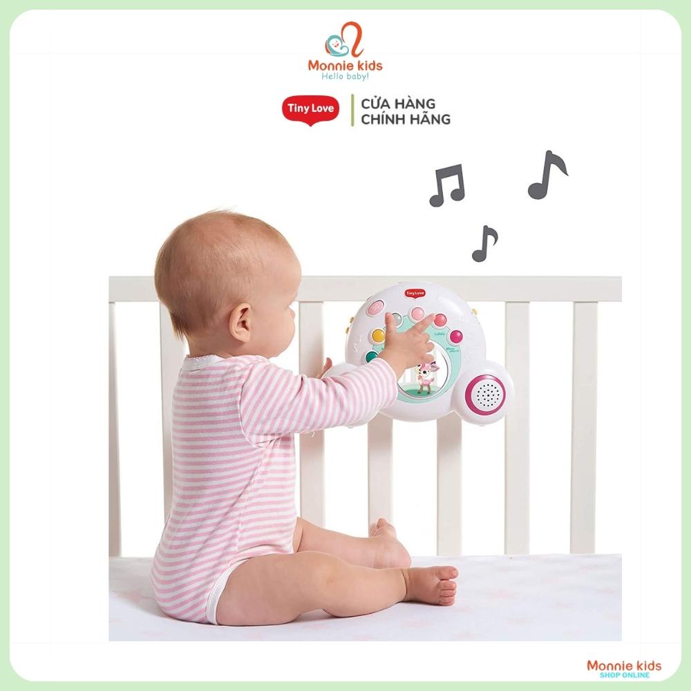Đồ chơi treo nôi cũi phát nhạc Tiny Love Soothe 'n Groove Mobile Princess Tales, lục lạc treo nôi cho bé