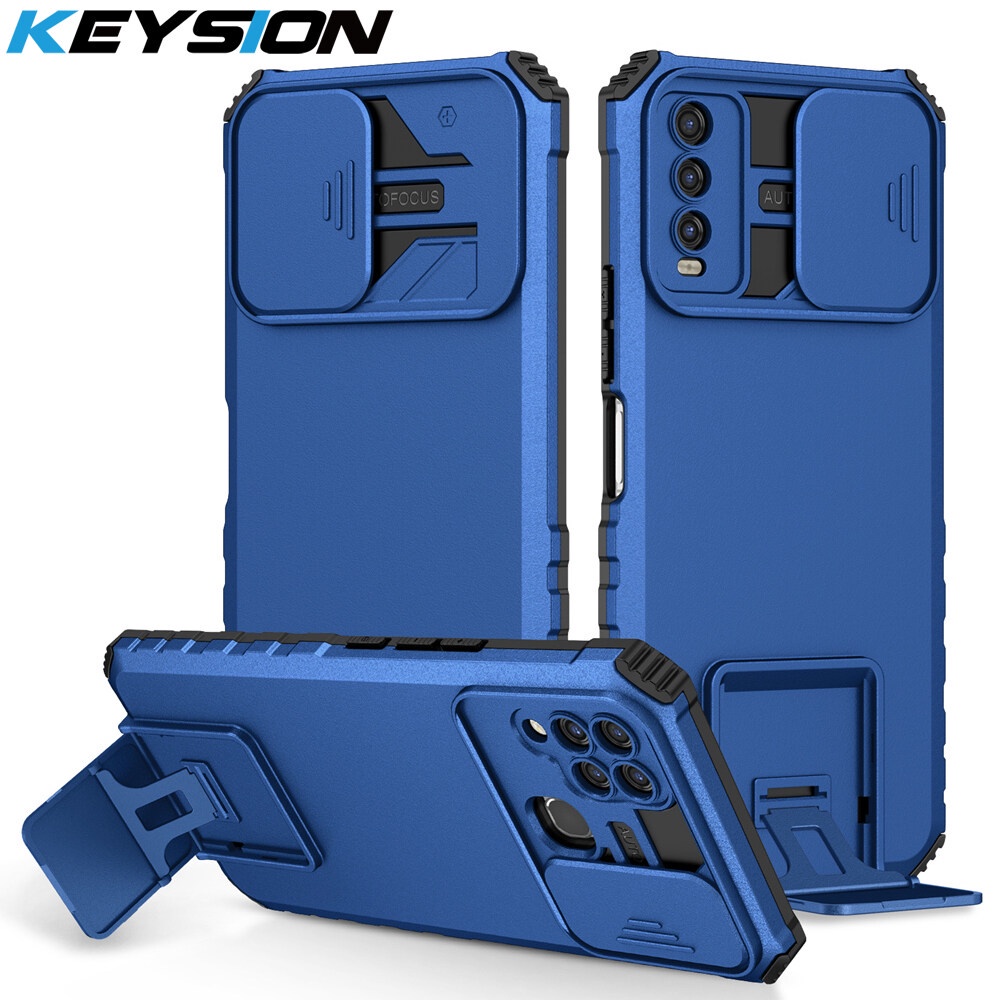 Ốp Điện Thoại KEYSION Chống Sốc Cho Samsung Galaxy A50 A70 A30 A20 A10 A50S A70S A30S A20S A10S