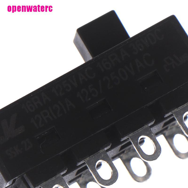 Bộ 2 Công Tắc 3 Vị Trí 8 Pin LQ-103H 12A 250V Chuyên Dụng Cho Máy Sấy Tóc