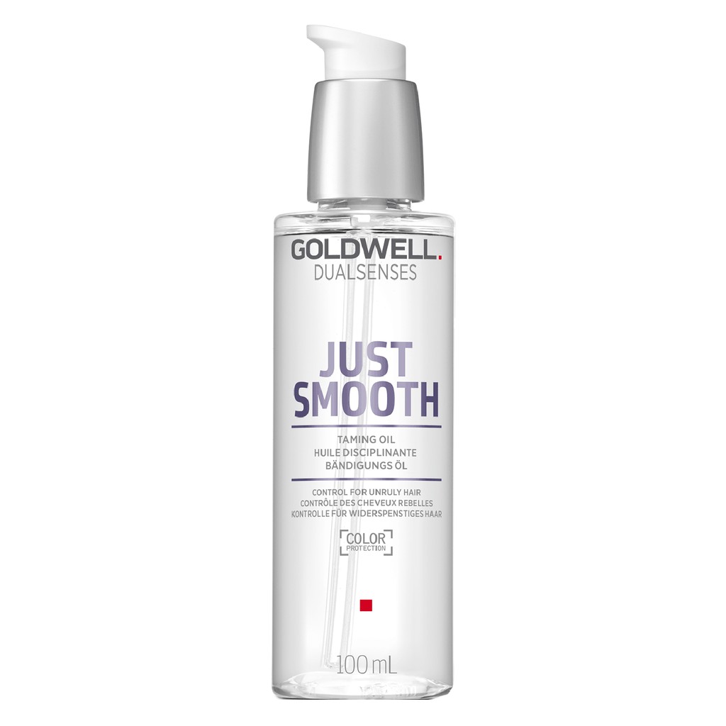 🇩🇪Goldwell🇩🇪 Dầu dưỡng suôn mượt Goldwell Just Smooth Taming Oil 100ml