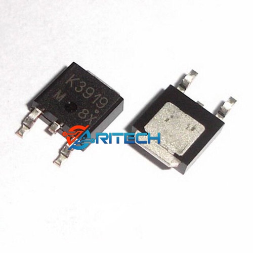 [Combo 5 chiếc] K3919, 2SK3919 Mosfet Kênh-N 25V/64A TO-252