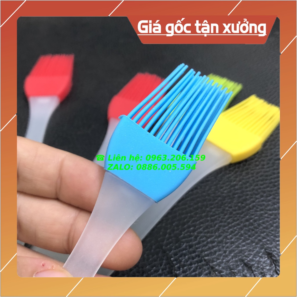 [HOT] Chổi Quét Dầu Ăn, Phết Bơ Silicon Có Thể Chịu Nhiệt Cao