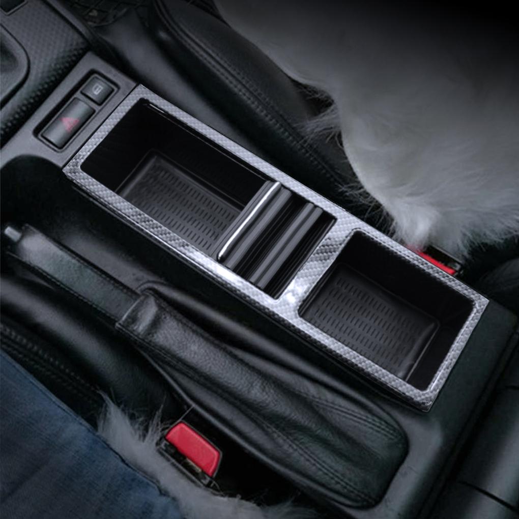 Khay Đựng Vật Dụng Có Ngăn Trượt Cho Xe Hơi